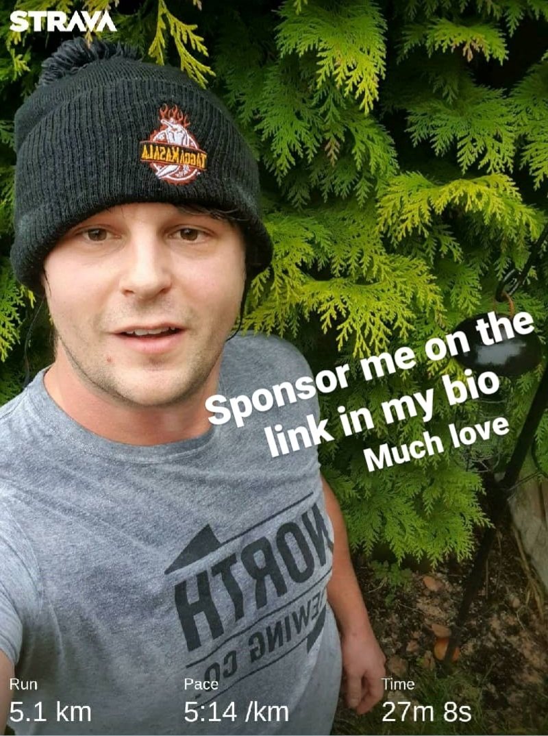 #MND is a pretty bad thing. 
From 4am on the 6th of march I will be running 4 miles every 4 hours for 48 hours. 
I doing it to help raise money for <a href="/mndresearch/">MND Research</a> <a href="/mndassoc/">MND Association</a> 

Did the double today. 

If you'd like to donate please click the link!
justgiving.com/fundraising/ca…
Much love❤