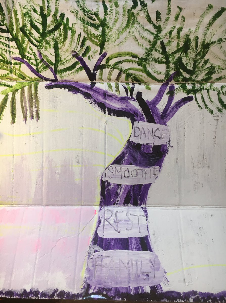 KamitanArts's tweet photo. #TreeOfHope by 8-60+ yr old participants from #KamitanArts' #VAPArt Online session. We invite the whole family 2 warmly join us 2MORO with Zita Holbourne -Resident Art tutor! @BARACUK
WED 6pm -⚡Plse Register: https://t.co/nVtB8l4lBr
@peoplesbiz @TNLComFund https://t.co/7HUSlbUTMW