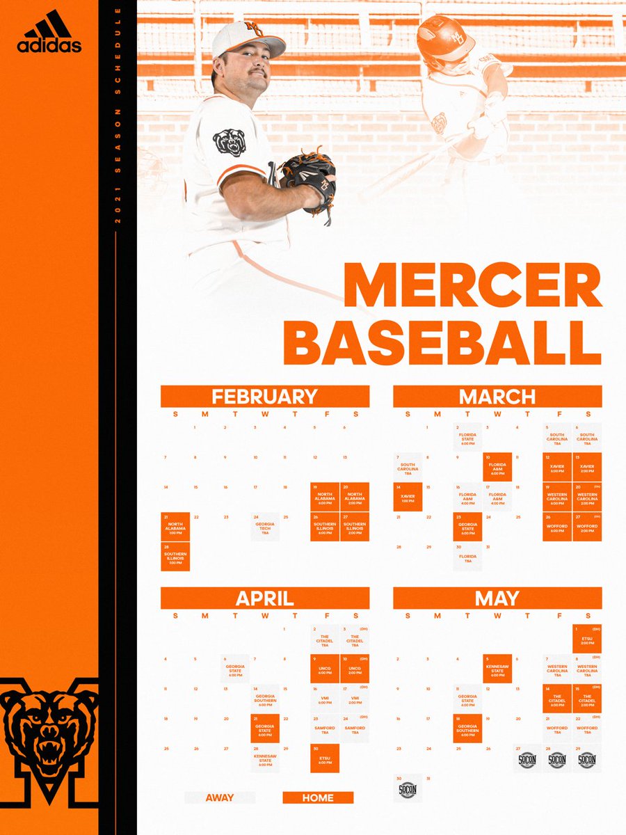 Mercer Baseball tweet media