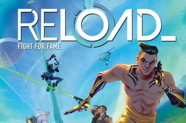 scoringames's tweet photo. La campagne #Kickstarter de Reload est lancée par @kolossalgames :

https://t.co/6lJPgsxff0

#j2s #jds #boardgames #boardgame #bgg #jeudesociete #boardgamegeek #news #kolossalgames #reload #battleroyale https://t.co/0fRqW9TvhX