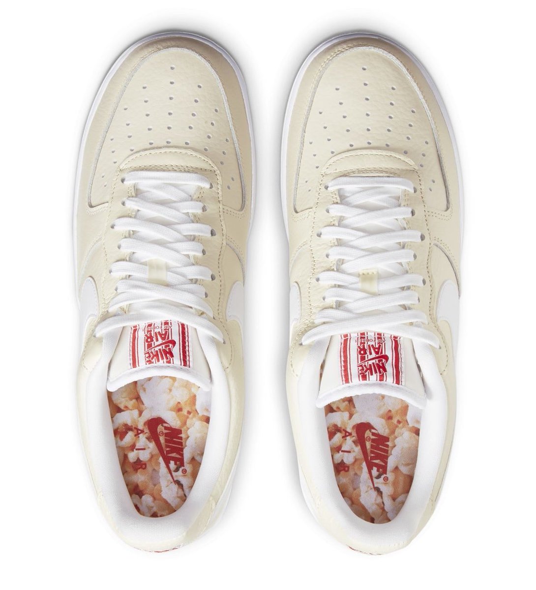 popcorn airforce 1s