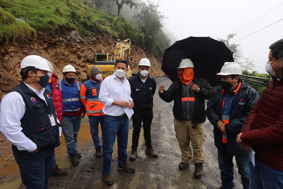 Ministerio de Infraestructura y Transporte 🇪🇨 tweet media