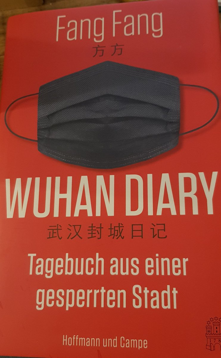 daisilein's tweet photo. Gestern vor einem Jahr hat die Autorin #FangFang mit ihrem #wuhandiary Einträgen begonnen und seit gestern lese ich jeden Tag einen Eintrag 
1/? https://t.co/fLIxbqHthA