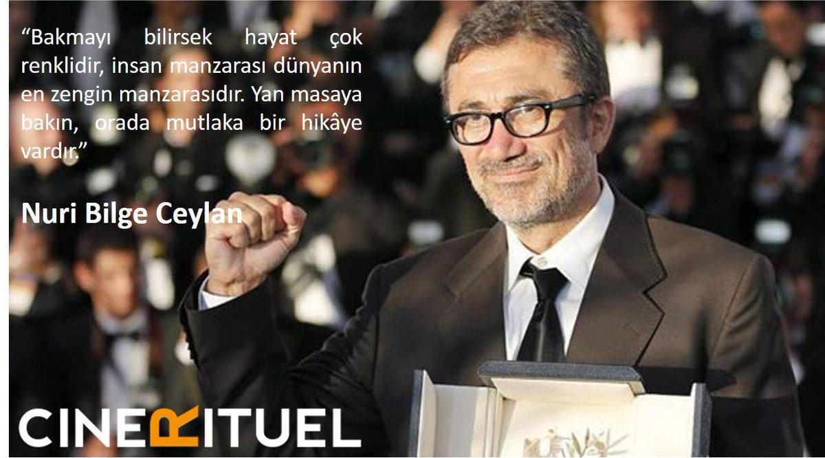 cinerituel's tweet photo. Bugün Altın Palmiye ödüllü yönetmenimiz Nuri Bilge Ceylan'ın doğum günü. Kutluyoruz. 

Özel Dosya: #NuriBilgeCeylan -> Koza'dan Kış Uykusu’na
https://t.co/fZJT3aQxap https://t.co/pzl8ZUYvaM