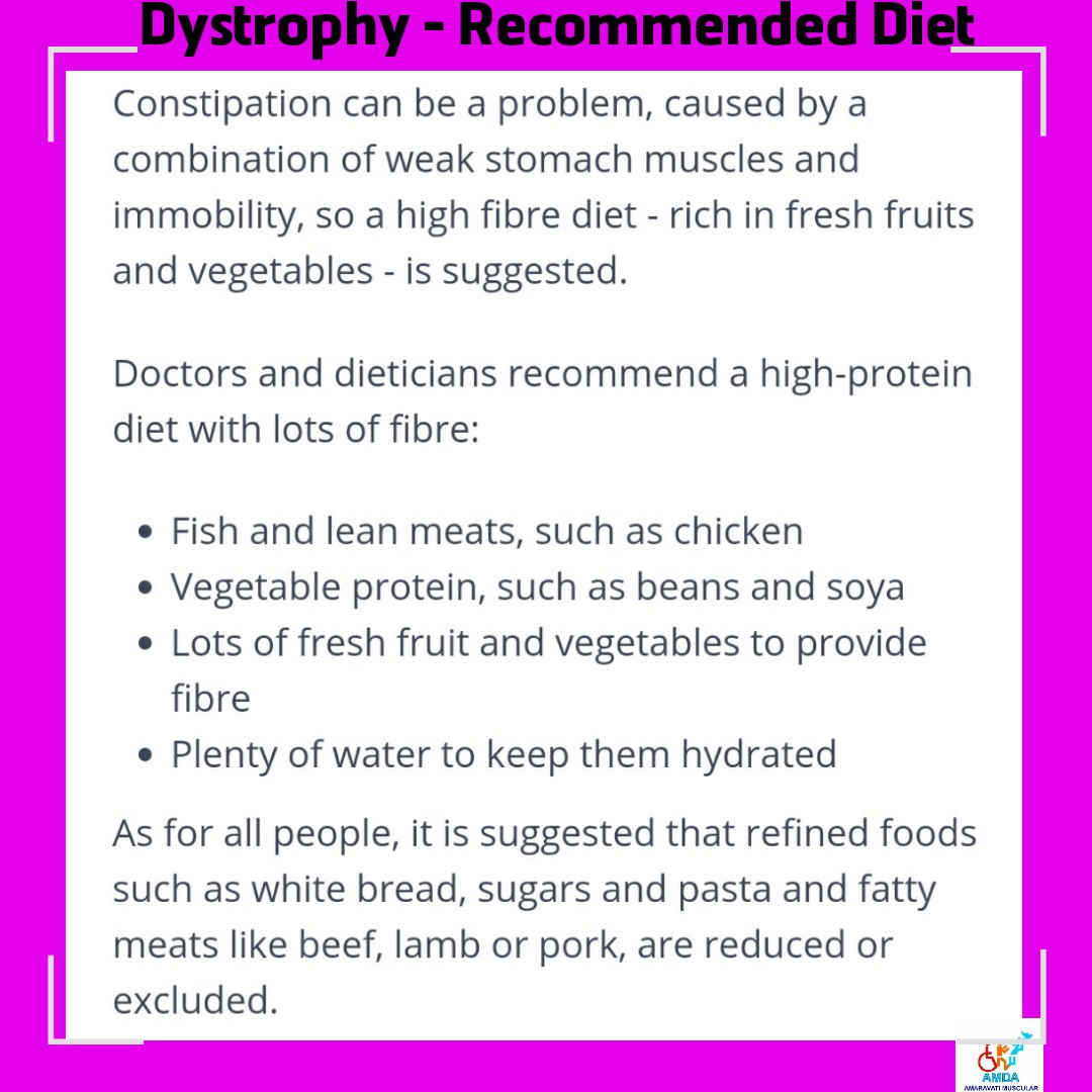 AmaravathiMusc2's tweet photo. Include Vitamin D(from sun) and Calcium supplements
#dietfordystrophy #musculardystrophy
#mddiet #dystrophy #dmd #lgmdawareness #mdawarness https://t.co/NtQzVnqCk9