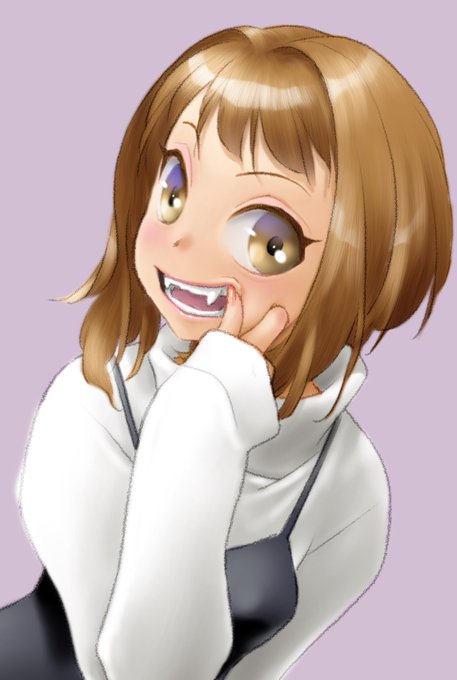 寝る前にちょっと息抜きラクガキなど… 