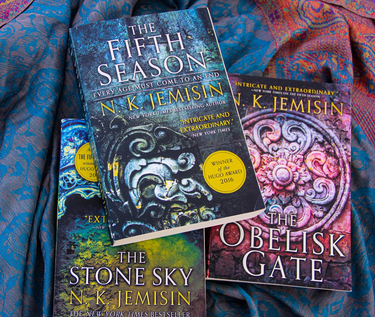 TheLibraryCoven's tweet photo. This week we're coming at you with a book that left us scratching our heads, The Fifth Season by N.K. Jemisin. We asked a lot of questions during this episode, and most of them went unanswered.
https://t.co/hlgvd7jq4n
#NewEpisode #CriticallyReading #TheLibraryCoven https://t.co/jYYGxqUApE