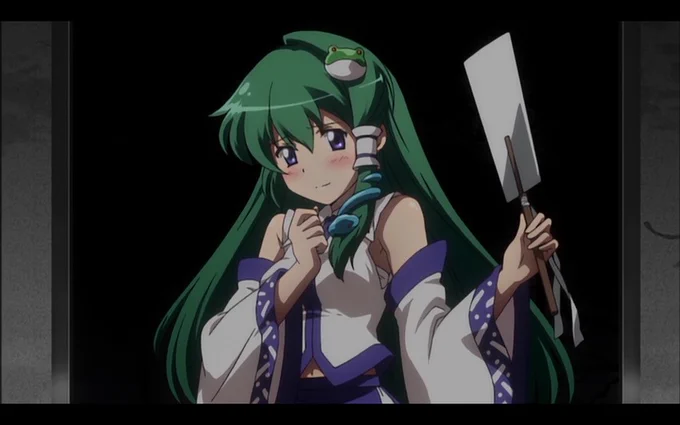 Moriya Shrine Maiden appreciation post 