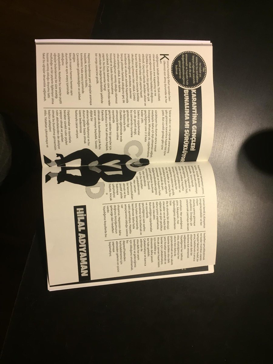 📢 VAZİYET ALIN İGÜ’DE KARTLAR YENİDEN KARILIYOR!

📌 Gelişim Üniversitesi İletişim Ağı’nın süresiz yayını olan “İGÜ’DEN GELSİN” ilk sayısı çıktı. 🎉🎉🎉

🔗 Çok yakında online olarak web sitemizde olacak.