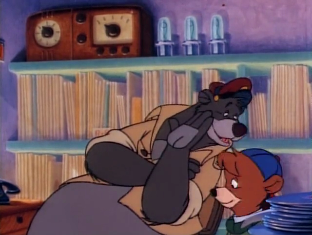 RoundToons's tweet photo. TaleSpin
"The Time Bandit"
(1990) https://t.co/httBOumB1Q