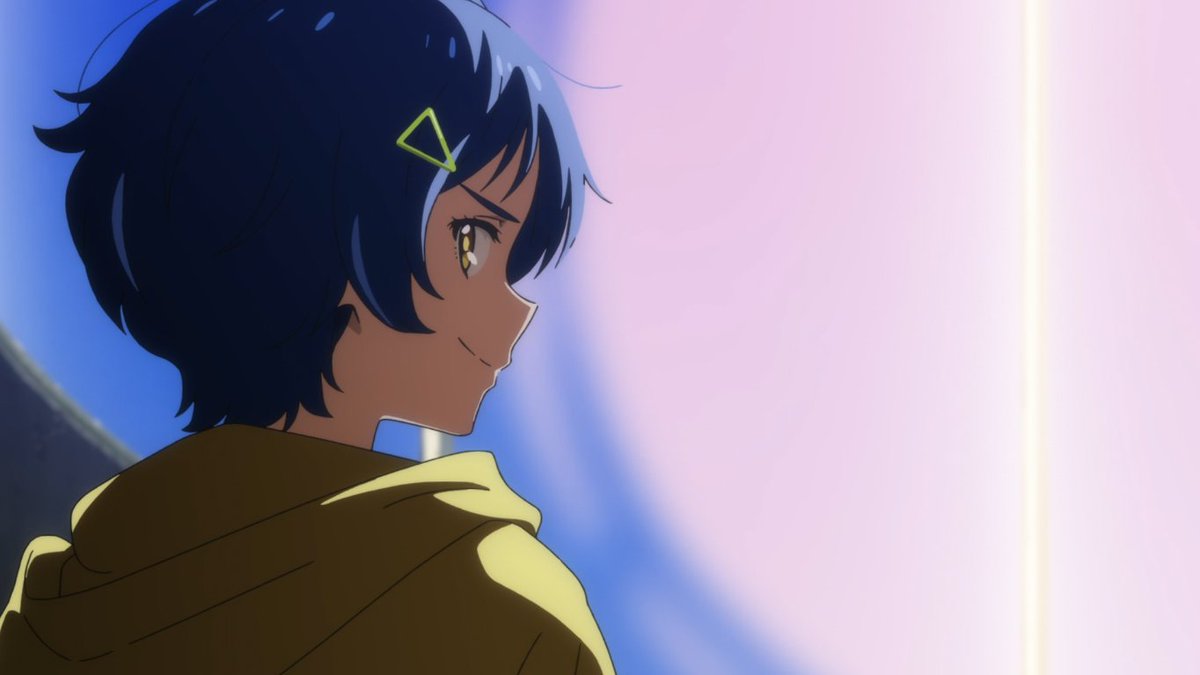 sakugaone's tweet image. Novamente Wonder Egg Priority teve um ep acima do esperado de uma produção de TV. Apesar de ter sido a estreia de Yuki Yonemori como boarder e diretor em um anime, os belos quadros, a complexidade nos detalhes, a boa utilização da iluminação e a coreografia de ação são incríveis!