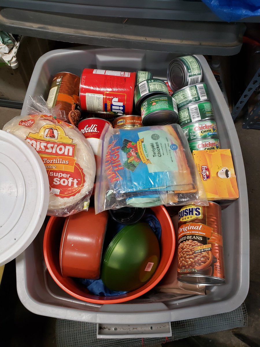 Every year on January 26 I restock my preparedness kit. Today I'll refill the water, and restock foods that have expired. I'll consider adding new materials, too.
