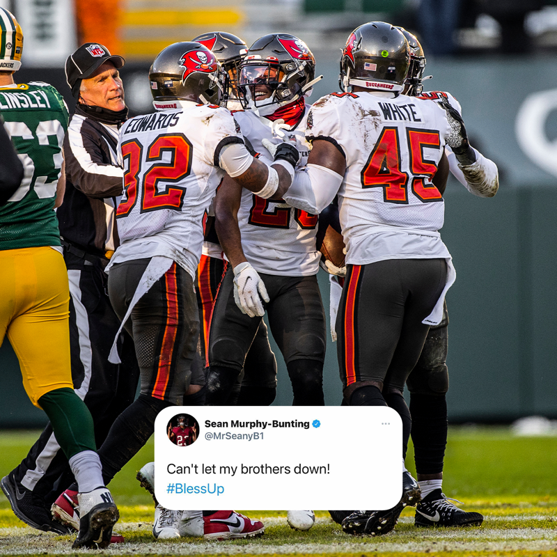 Buccaneers's tweet photo. History.

#GoBucs