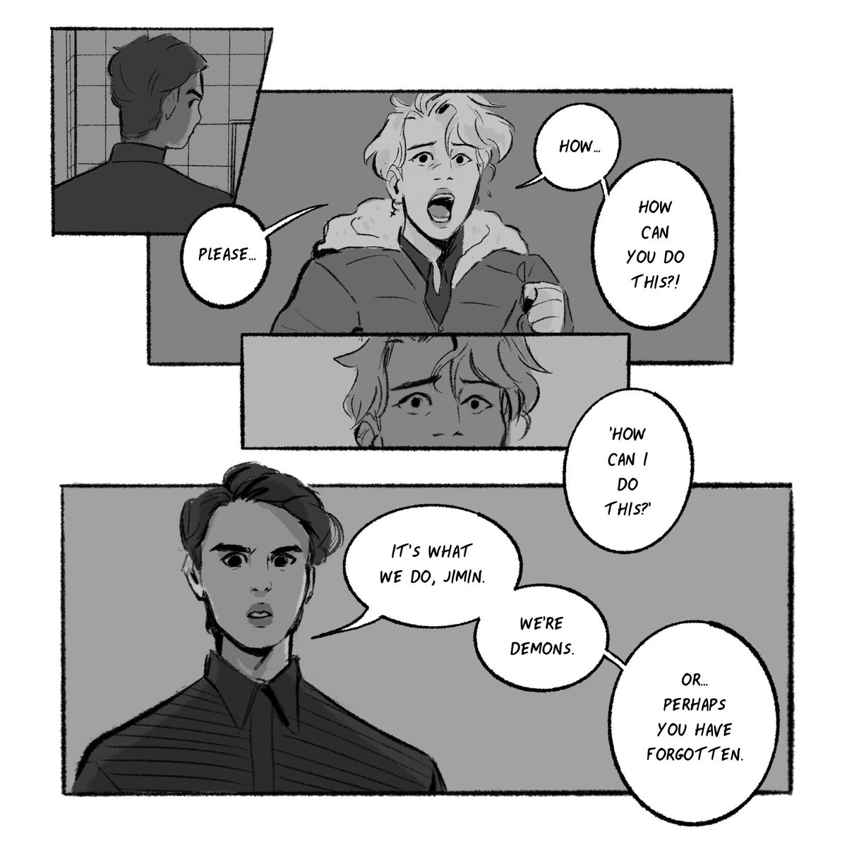 discount demon au ?? after all this time ? [1/2] 