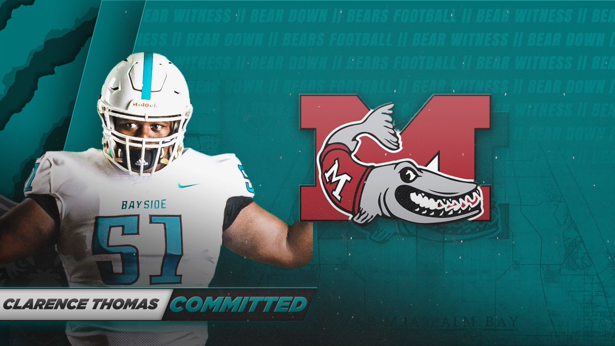 big_C51's tweet photo. 110% committed!!! On to the next chapter! @Coach_Reny @CoachIeuter @MuskingumFB @coacheaves09 @CoachBroomfield @BaysideBears1 https://t.co/cX2ZJgFcxx