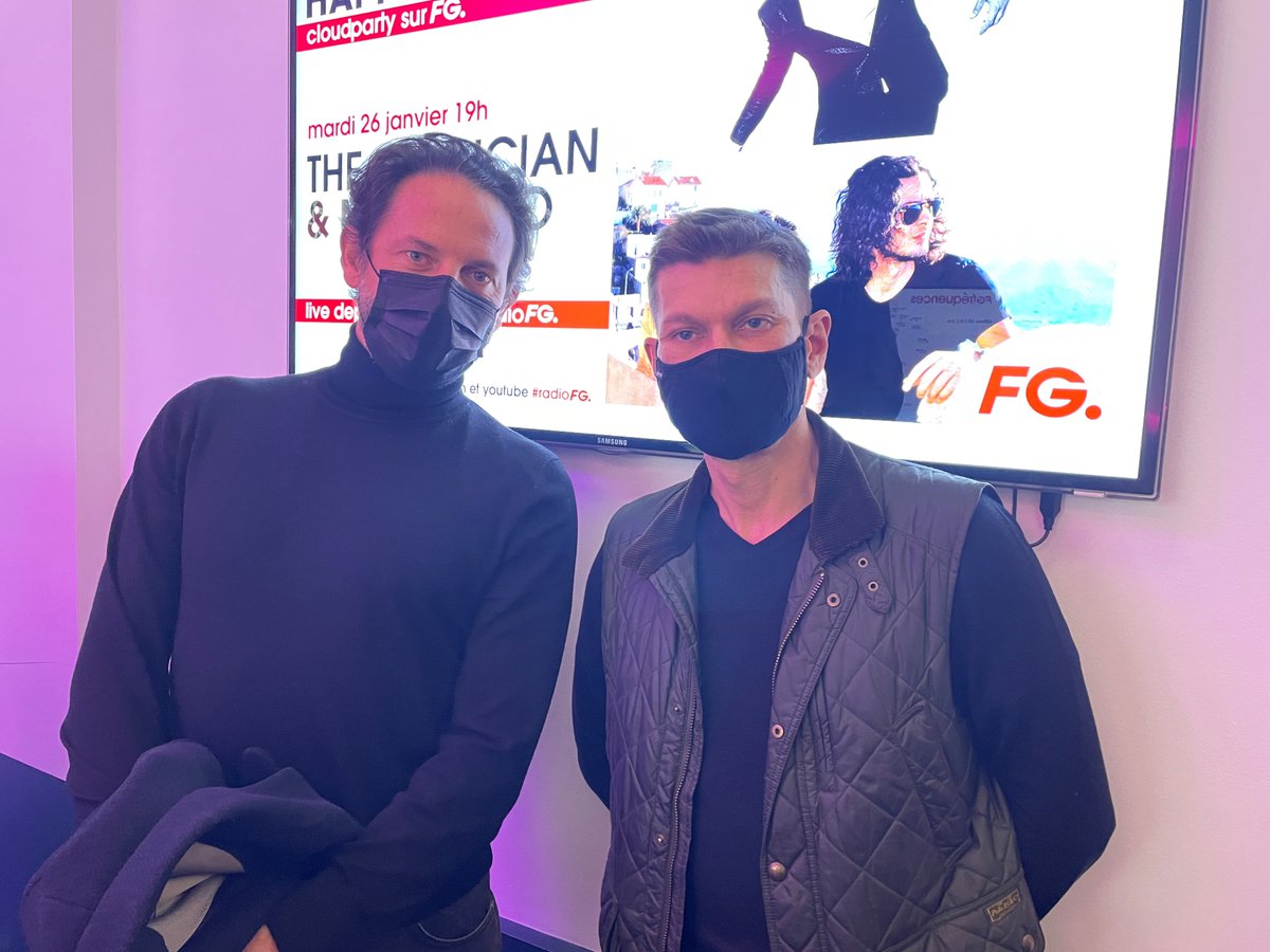 FG_DJ_Radio's tweet photo. @themagician : "quand j'ai fait #OneVibration, je m'imaginais devant un public". https://t.co/UVbYn0dxO6