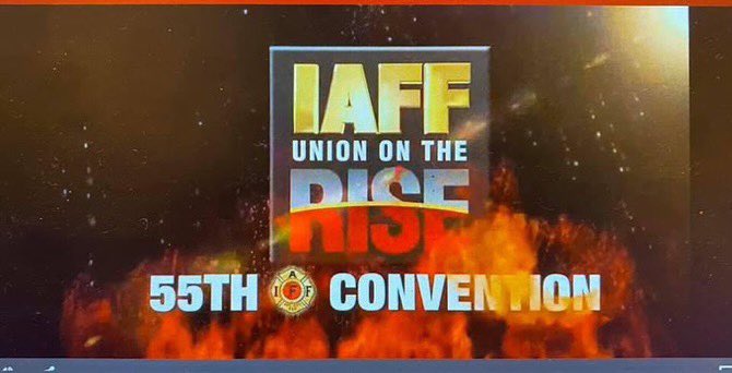 Attending the first virtual annual #iaffconvention.  @IAFFNewsDesk @WSCFF_UNION @wscff2nddist Working for you, protecting our community.