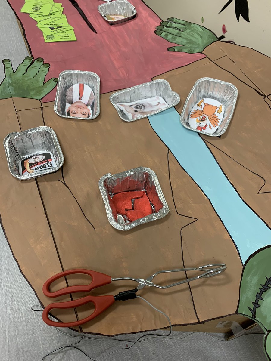 EJHsoars's tweet photo. It’s Alive! Frankenstein’s Operation Game was created by 8th grade GT students as part of their Energy and ELA unit. https://t.co/x73LxLV4VC