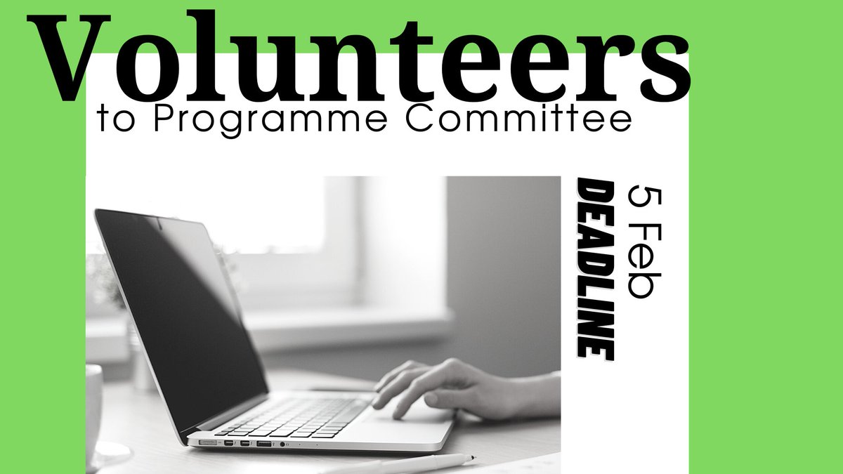 SEEDIGcommunity's tweet photo. Join the Programme Committee to shape the programme for the #SEEDIG7 meeting. 
Fill out the form below by ❗️5 February 2021❗️
🌐https://t.co/8OBWF5bpFA https://t.co/FZkfsjDBKF