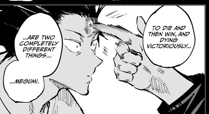 this is unintentional on yuji and megumi's part, they're never actively trying to help the curses it's more of a byproduct of their actions 

if you consider chapter 58 where megumi is facing the finger-bearing curse and learns he's outmatched he initially remembers gojo's » 