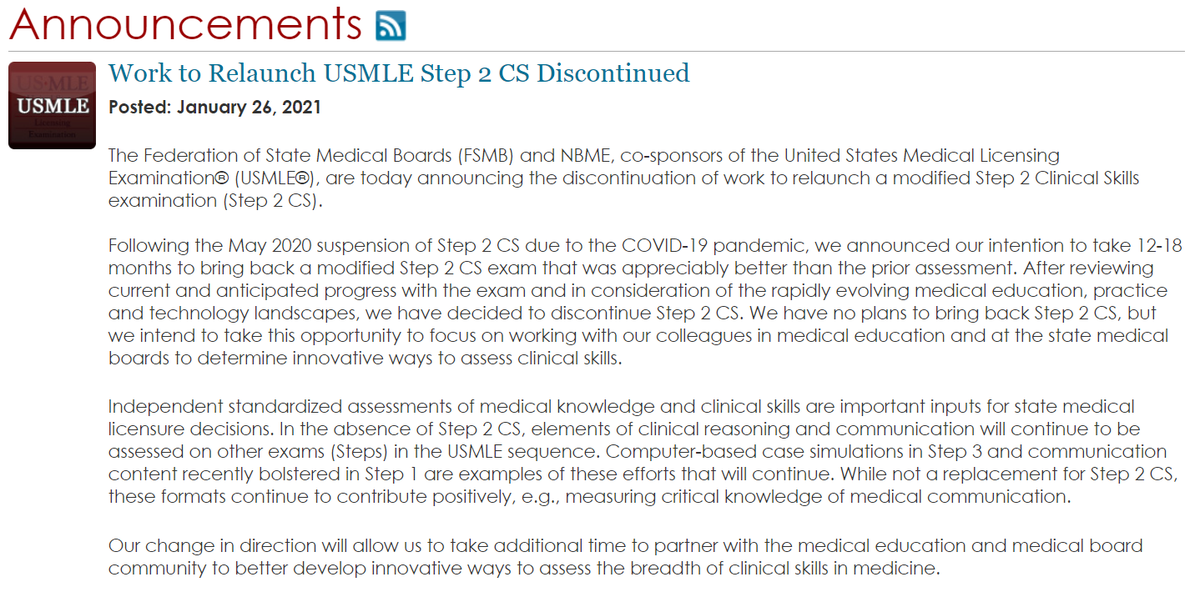 bnrome's tweet photo. Is this real life? Is Step 2 CS actually ending for good?!?! #Endstep2cs 

https://t.co/vrpv8QJcxg

Cc @jbcarmody @flieonthewall @Sami_a_Osman https://t.co/gKOIbl6ydv