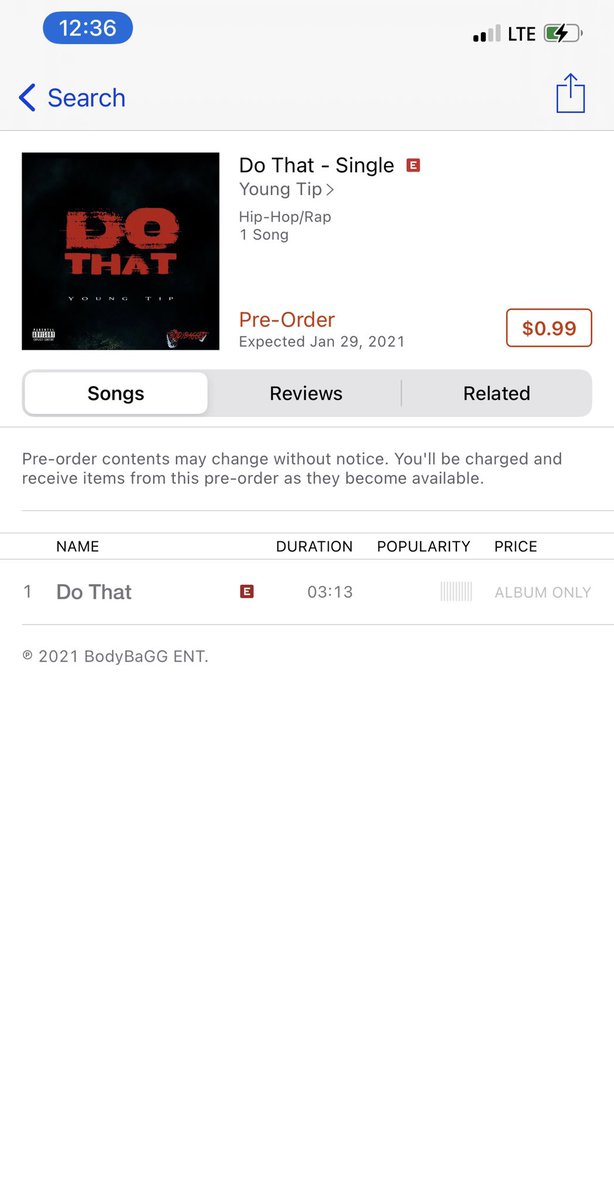 realyoungtip's tweet photo. Head over to ITunes and Pre-Order my NEW single DO THAT. Dropping everywhere this FRIDAY. 🦍⚰️ https://t.co/lfg9fMp0wv