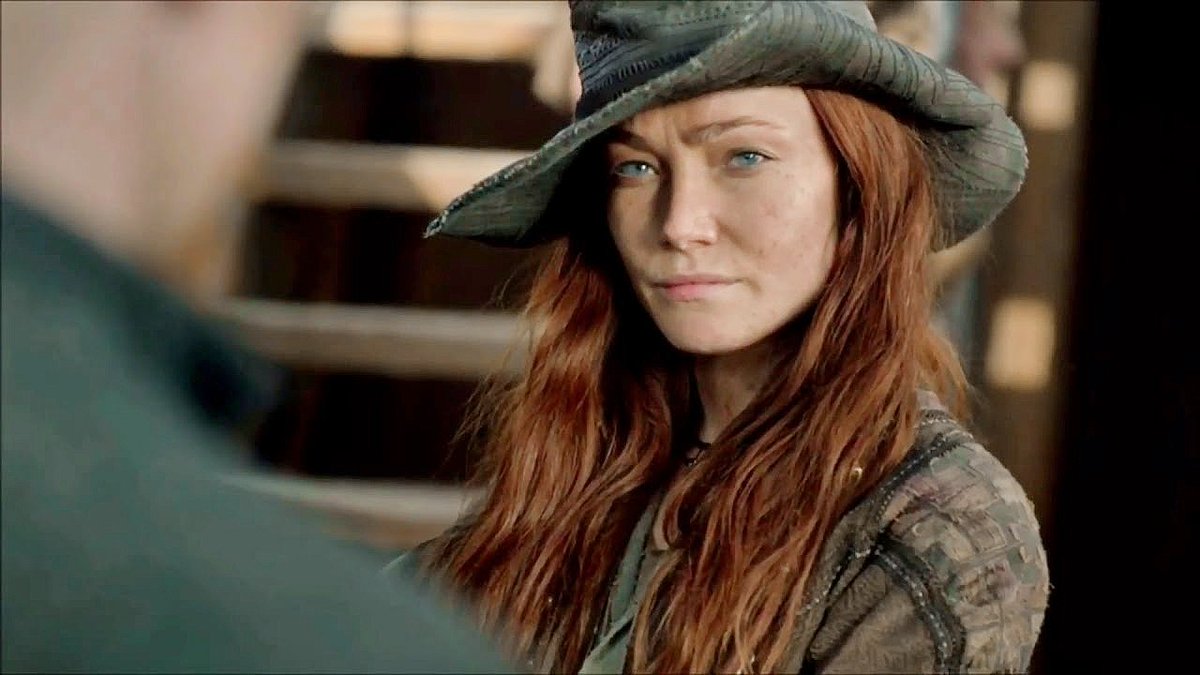 𝐂 𝐥 𝐚 𝐫 𝐚 𝐏 𝐚 𝐠 𝐞 𝐭 Anne Bonny, Black Sails (2014) .