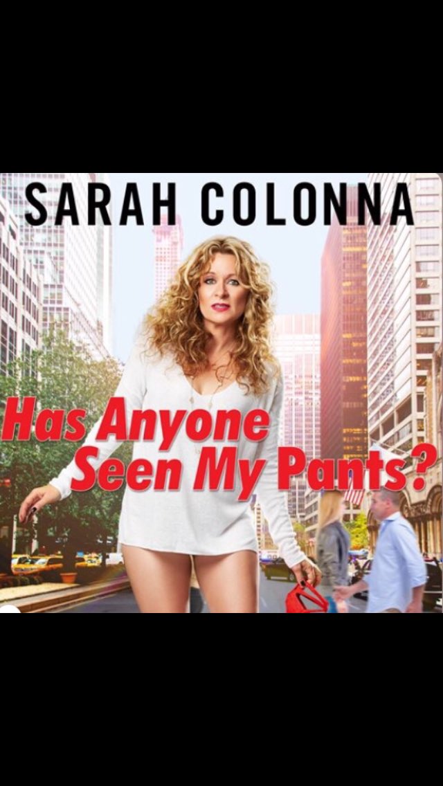 ToddMPoole's tweet photo. https://t.co/BxCNde8Hno
Check out this book from @sarahcolonna I finished this week called #HasAnyoneSeenMyPants
It's very funny, I enjoyed it a ton. It's a great time to laugh during a bullshit pandemic.
Here's the link, please buy it here.
#SarahColonna #Comedy https://t.co/8I301Lf4FK
