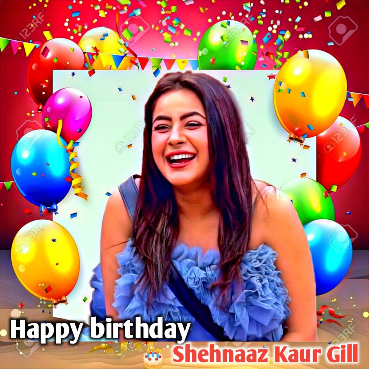PureSoulRekha's tweet photo. Wish u a very happy birthday @ishehnaaz_gill .. God aapko bhot sari khushiyaan de... u deserve all the happiness and star of the world... We all love you... This is your time now.. it's ShehnaazGill Era...Enjoy every moment 
You are best ShehnaazGill ❤️😍😘

#HBDShehnaazGill https://t.co/REtmFLAK4O