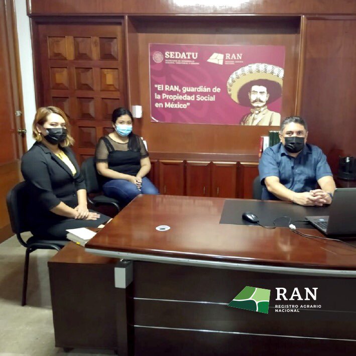 Registro Agrario Nacional tweet media