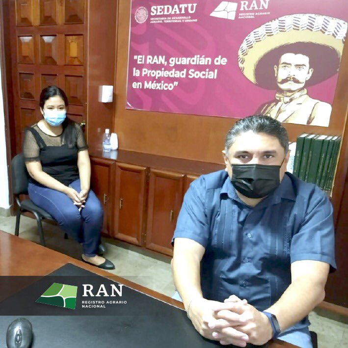 Registro Agrario Nacional tweet media