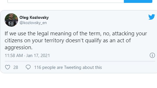 2020  #Artsakh  #Karabakh  @amnesty violent repression to protect territorial integrity over self-determination principle: GOOD'no aggression' in the 'legal' meaning you know. It's not like if the aim of International law was peace & security