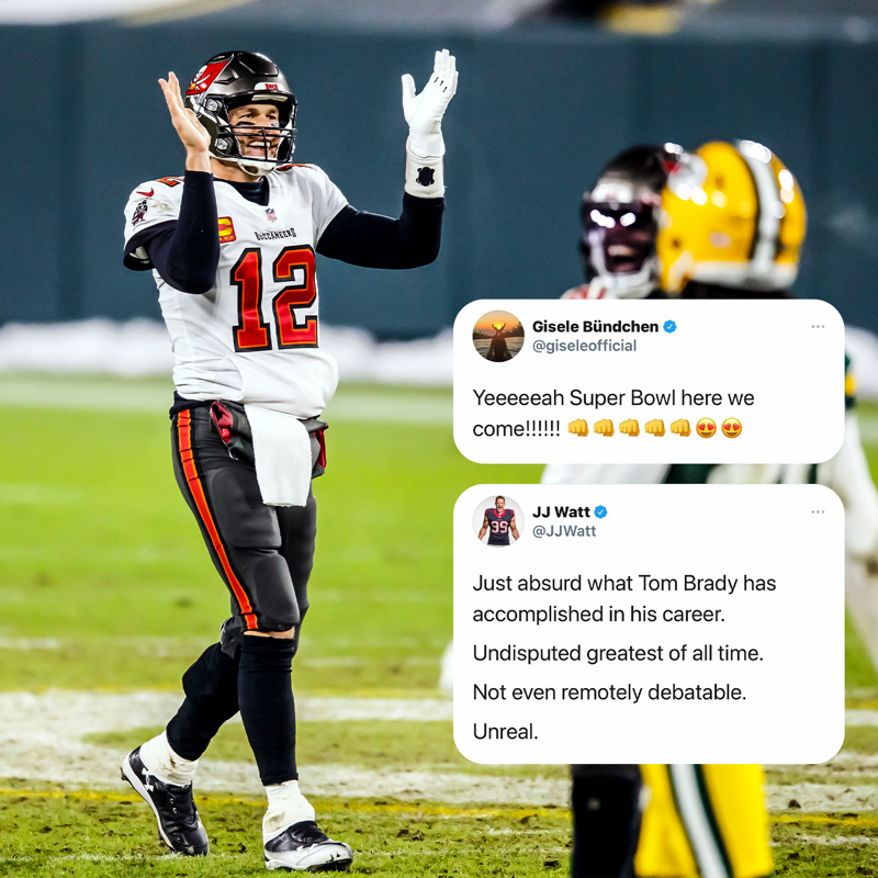 Buccaneers's tweet photo. History.

#GoBucs