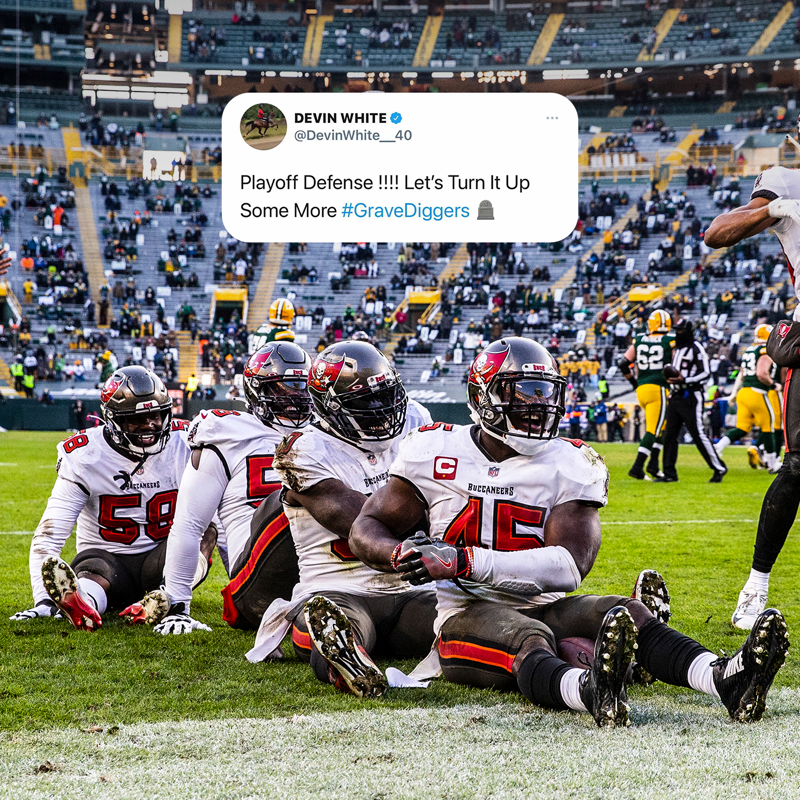 Buccaneers's tweet photo. History.

#GoBucs