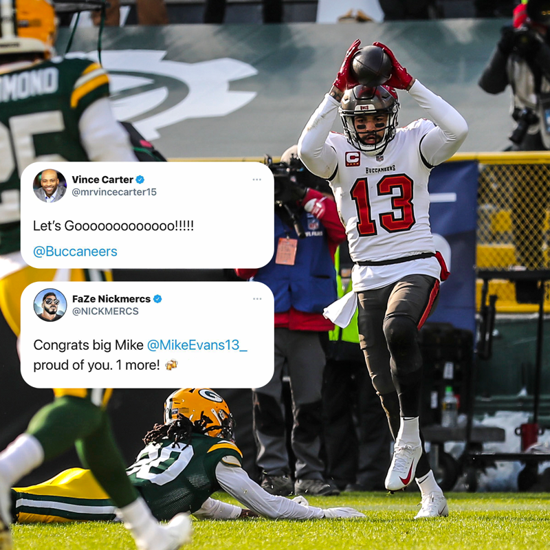 Buccaneers's tweet photo. History.

#GoBucs