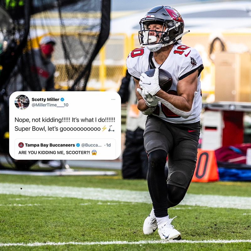 Buccaneers's tweet photo. History.

#GoBucs