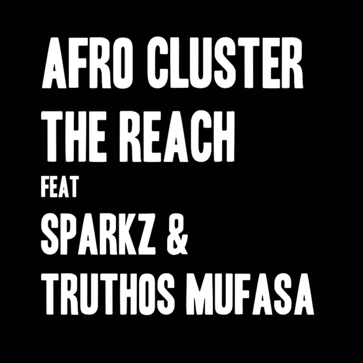 afrocluster's tweet photo. 💥NEW MUSIC INCOMING... 💥
‘The Reach’ Feat  @SparkzMcr &amp; @TruthosMufasa🎙🔥

Drops this Friday 29.01.21 ✊🏿
Also the 3rd single &amp; title track off our debut album which drops Feb 19th 2021! 🙏🏿

Stay positive folks ✊🏿🤍✊🏿
#TheReach https://t.co/FjoNR0phSd