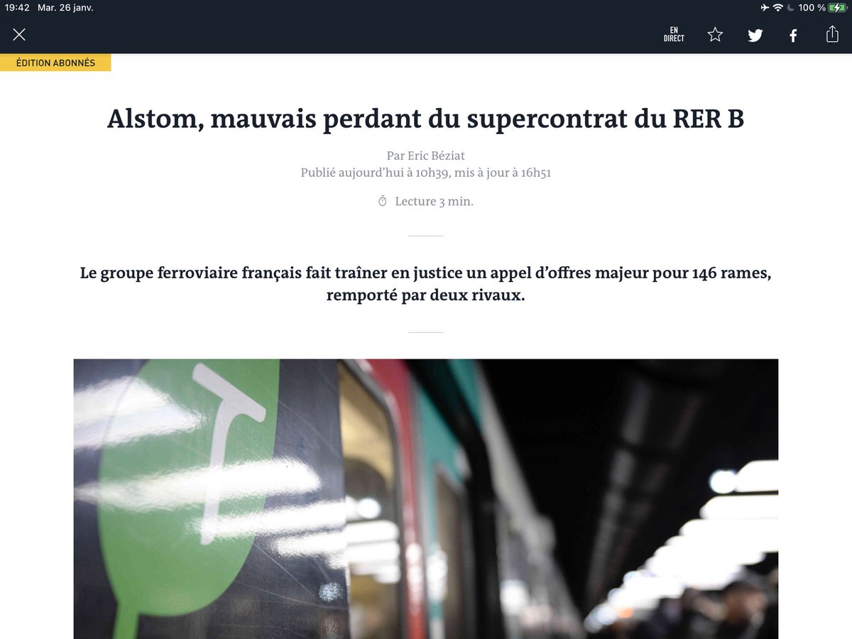 Protéger notre #industrie ! Monsieur ⁦le ministre des Finances⁩ ,Madame ⁦<a href="/vpecresse/">Valérie Pécresse</a>⁩ ,vous faites quoi là?
Regardez les pratiques de nos amis allemands dans les marchés publics!