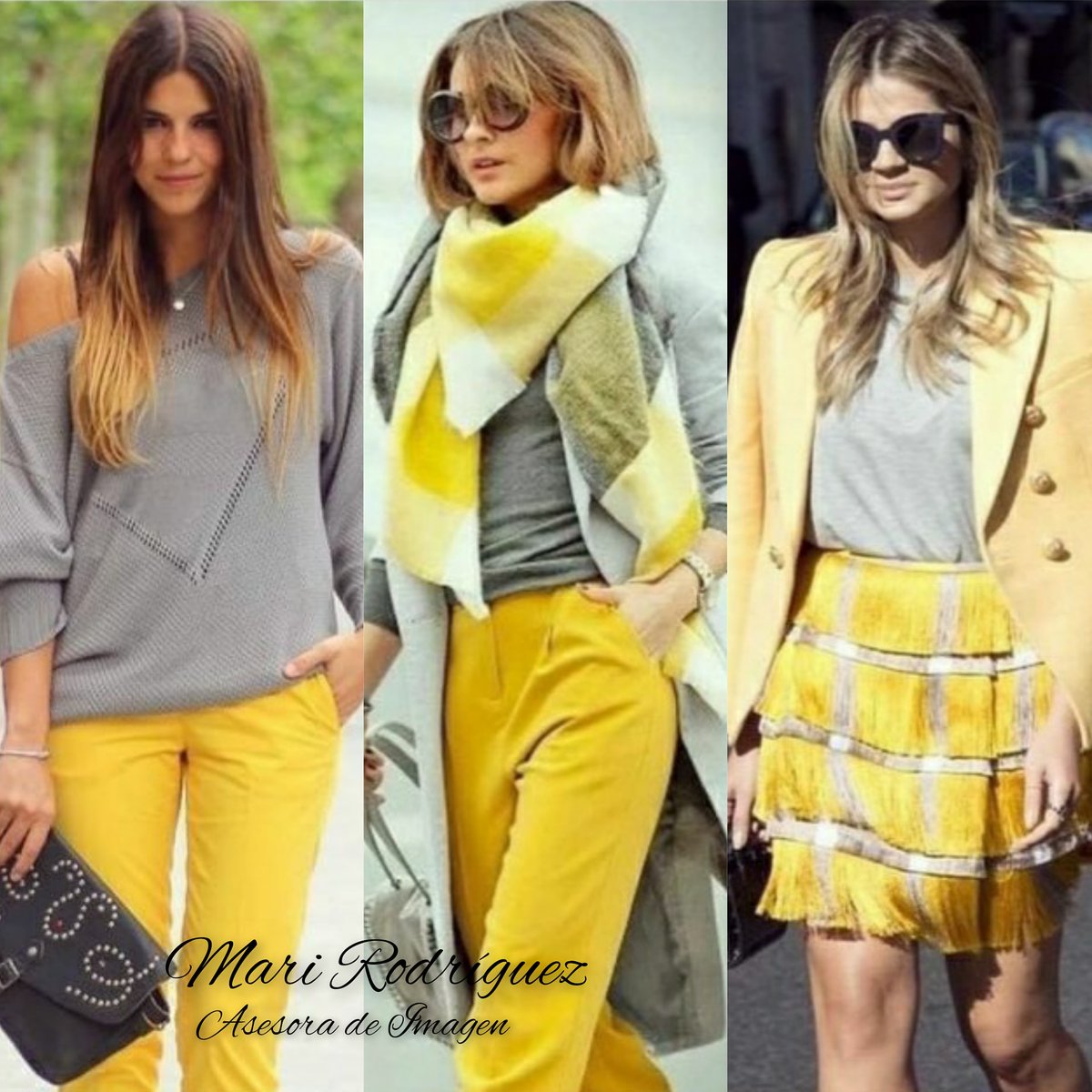 maribautista01's tweet photo. Pantone 2021
Combinacion de Gris y Amarillo
🤍💛 transmite un Mensaje Positivo apoyando la FORTALEZA
Conoce tu Colorimetria y sácale el mejor potencial a tus Outfits
#colorimetría #colordetemporada #asesoriaonline #modacolor #moda #viral #modafeminina https://t.co/j4evgXpnEx