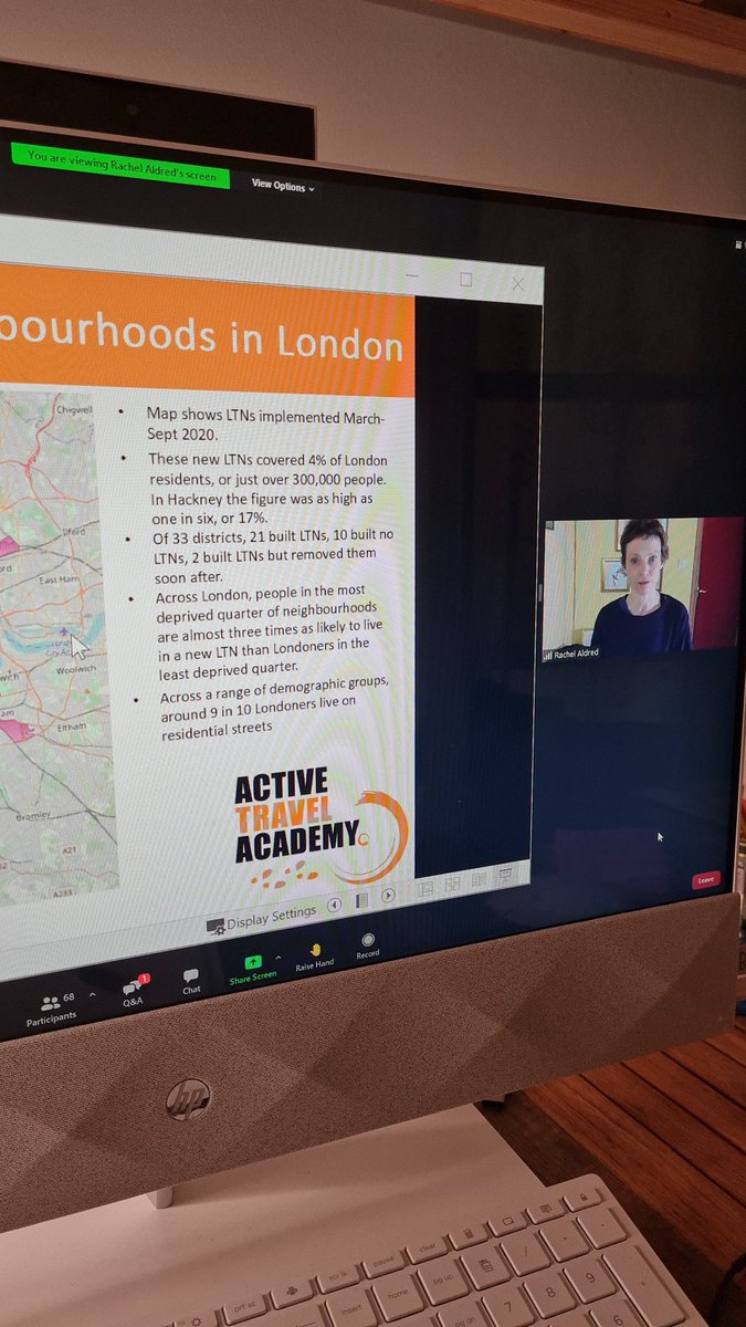 And we're off! With  @RachelAldred from  @Active_ATA setting the context for what's happening across the capital. #ChangeIsHere