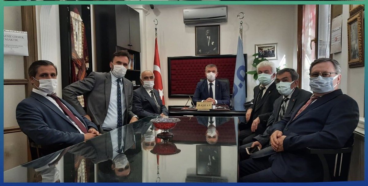 RecaiSell's tweet photo. Yeni yılımız 2021 Ocak ayı Yurutme kurul İcra  toplantısını gerçekleştirdik 
#Mesafe#Maske#Temizlik 
#Dahafazla #Dikkat #ederek @B_Palandoken @ERCANRIZA @_FAIKYILMAZ https://t.co/c95x7sijB1