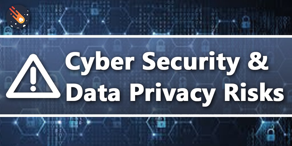 Starfire Dynamics blog repost: "Cyber Security and Data Privacy Risks" Read here: ow.ly/rLF050DiSzU #CyberSecurity #DataPrivacy #SBA8a #DOBE