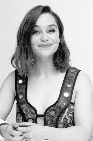 many faces of emilia clarke