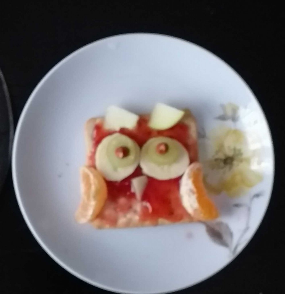 StLukesYear1H's tweet photo. This week we are looking at the book The Gruffalo. Some of our home learners have made some delicious looking Owl toast! #eyfs #reception #homelearner @stlukesbury https://t.co/SM448h5Asi