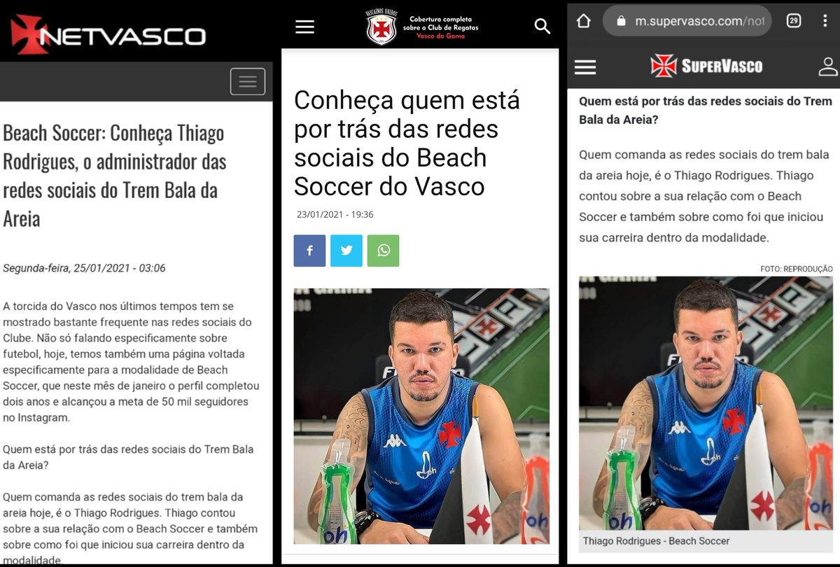 Ex Atleta sem atividade 👍 tweet media