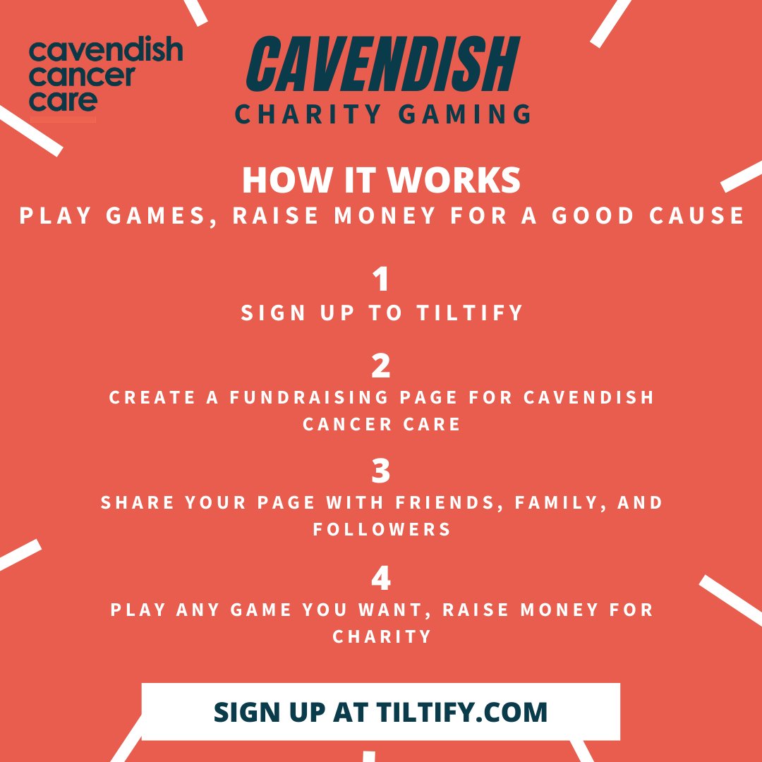 Cavendish Charity Gaming tweet media