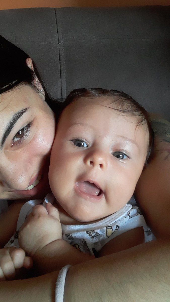CrisFrata's tweet photo. Meu bebê fez 4 meses!! 💙👨‍👩‍👦🥰 https://t.co/nVnC1k64Lj