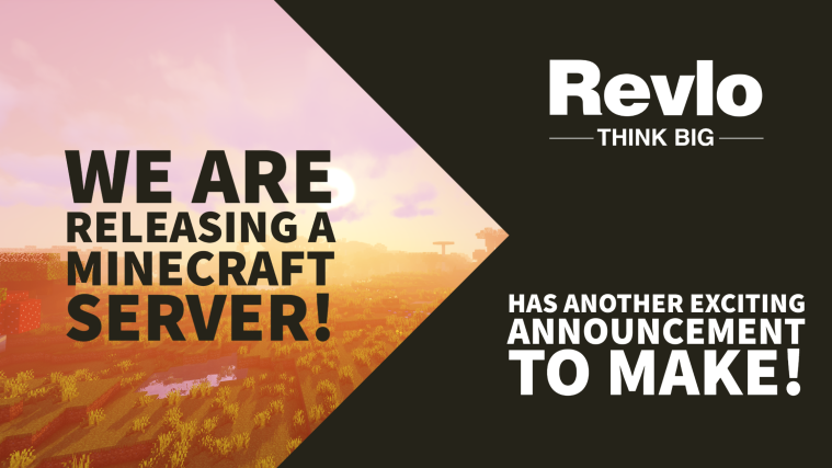 RevloUK's tweet photo. Shoutout to all you hardcore MC playerss!!

Revlo PR will be taking a next step by hosting Minecraft game nights for you guys. Get your pickaxes ready, gamers! Hop into our Discord server in order to get the chance to play MC with us soon! 😎

#Roblox #Minecraft https://t.co/jcNCudOxYN