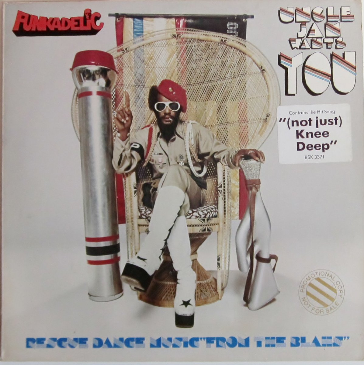 Now playing.1979.Funkadelic. @george_clinton."Uncle Jam Wants You".
