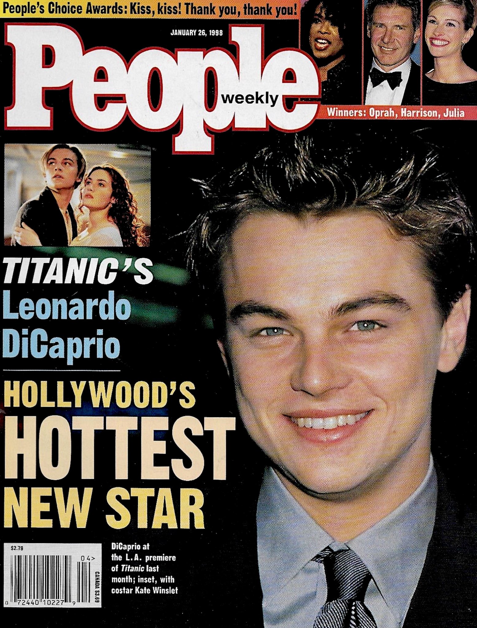 Dicaprio Magazine